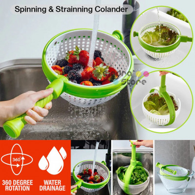 Spinning & Strainning Colander